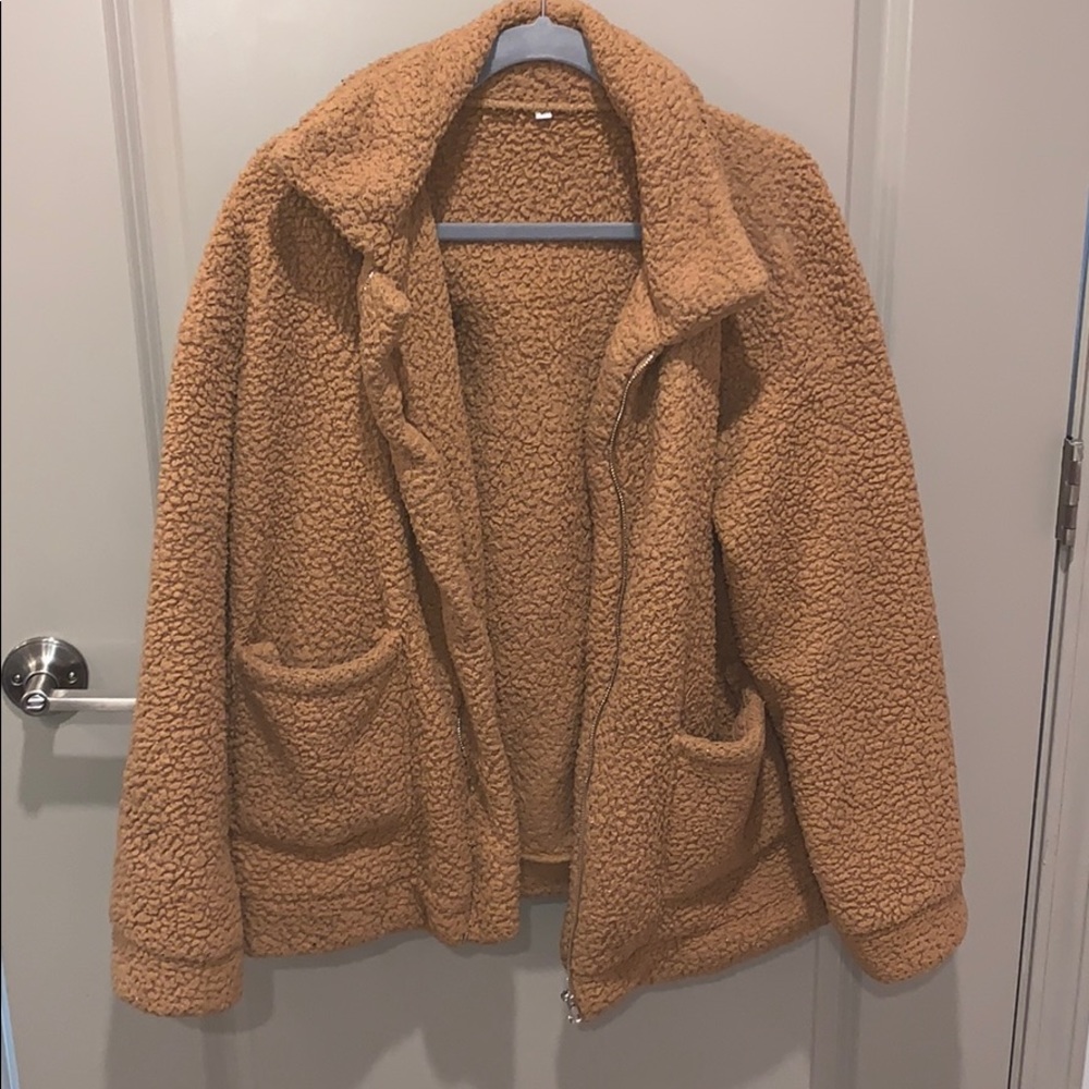 Teddy bear jacket